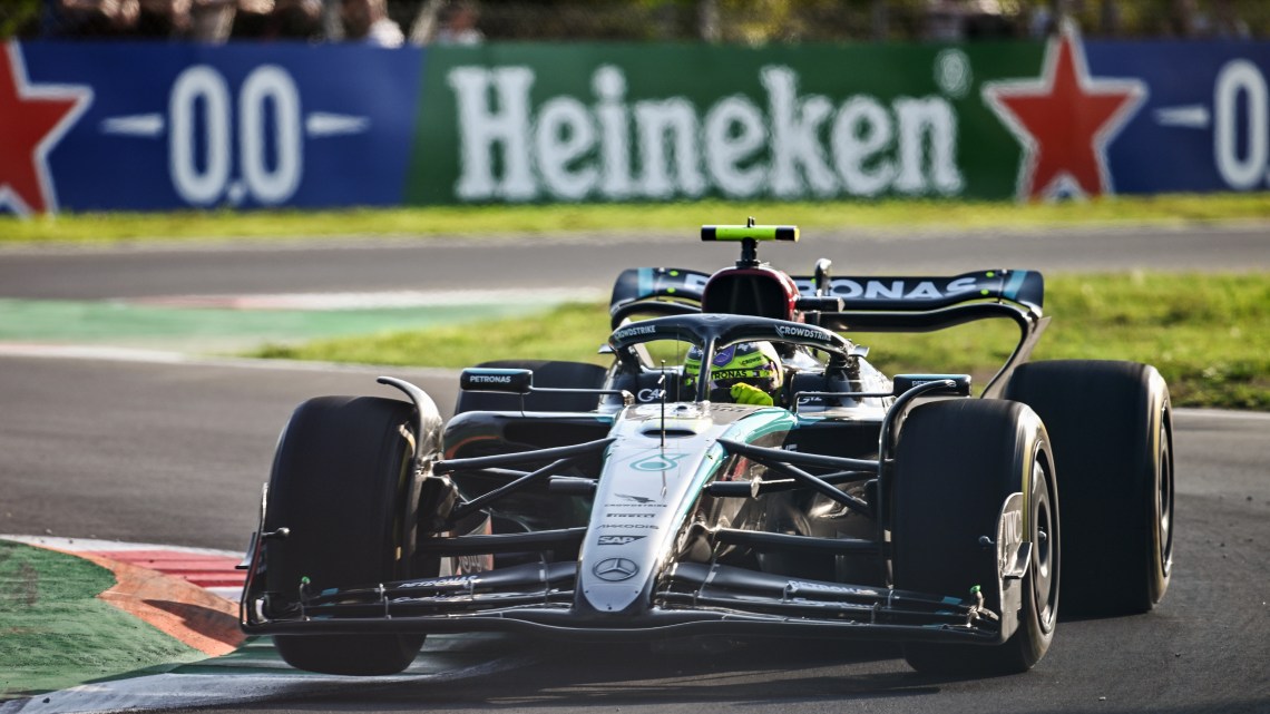 LIVE: F1 Italian GP – Qualifying