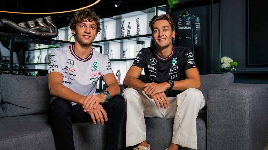 Antonelli to join Mercedes in 2025 as Hamilton replacement