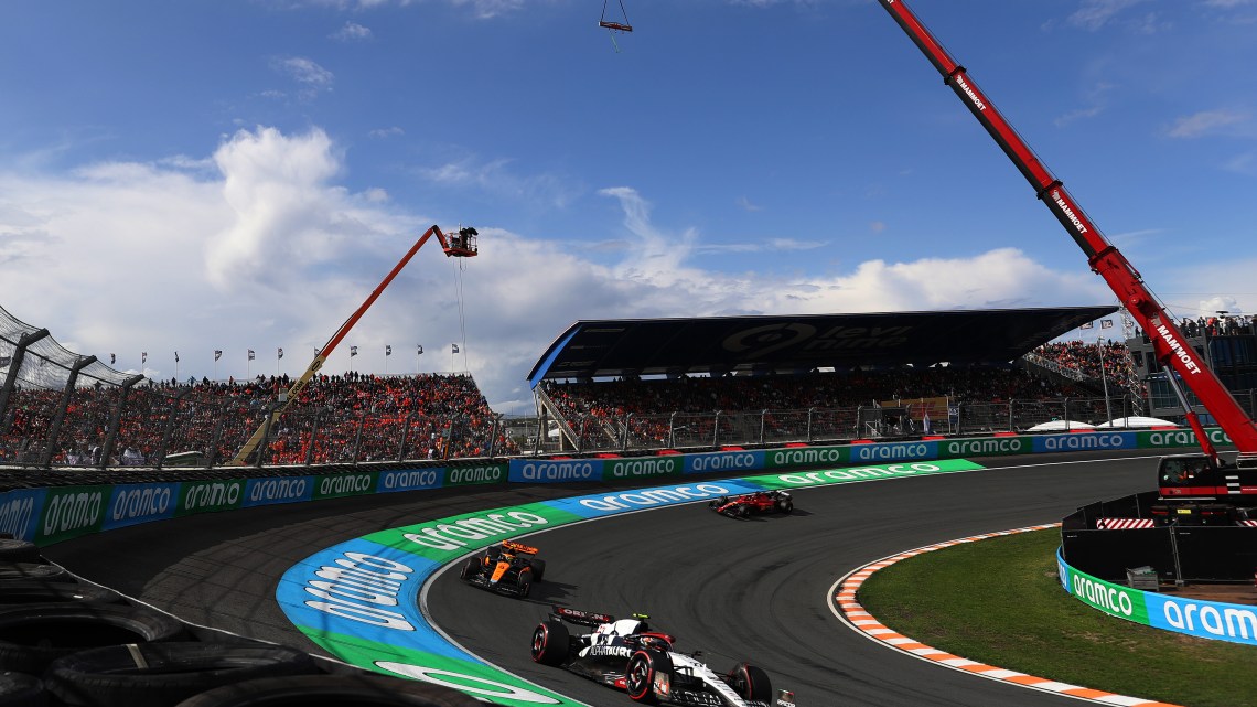 F1 Tyre Strategies: one-stop to be the preferred option for Dutch GP
