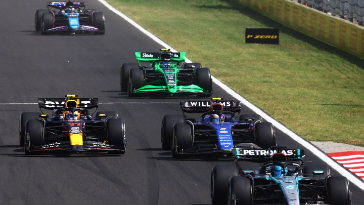 Has the writing been on the wall since Australia for Logan Sargeant?