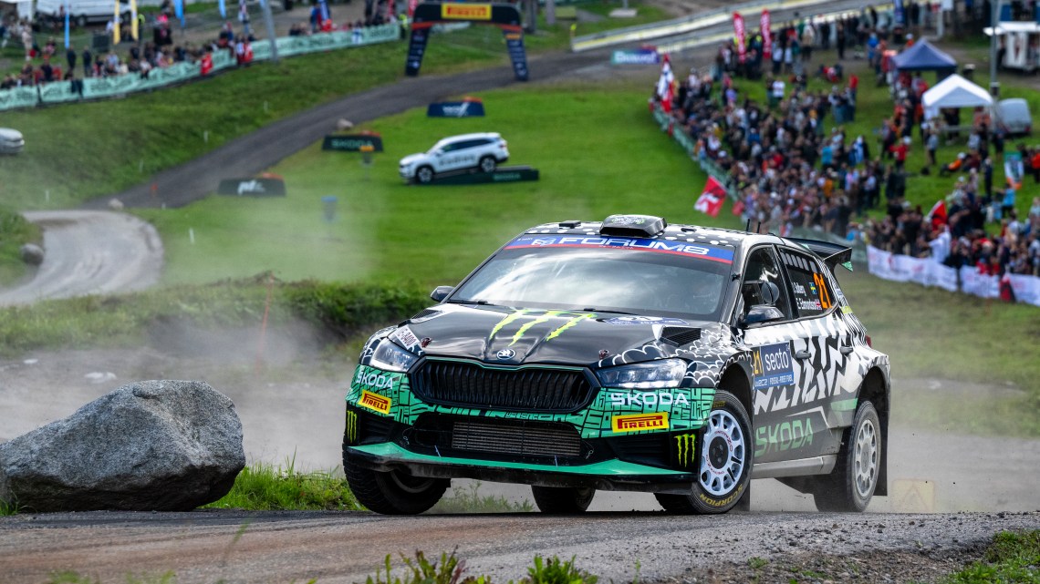 Oliver Solberg to miss Rally Greece as WRC2 title fight heats up