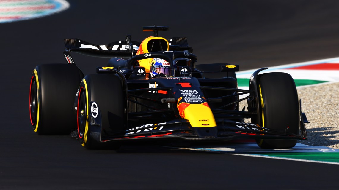 Verstappen tops FP1 in Italian GP as Antonelli crashes