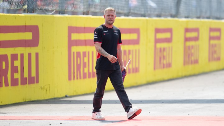 Bearman to step in for Banned Magnussen at Azerbaijan GP