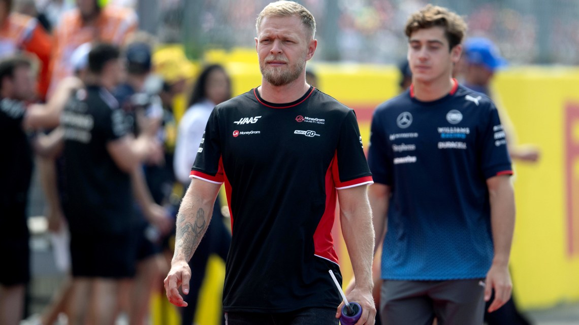 Kevin Magnussen banned from F1 Azerbaijan Grand Prix after hitting max penalty points