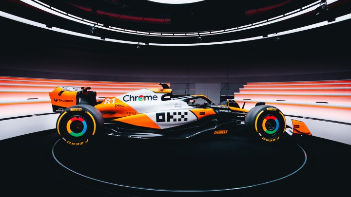 McLaren F1 reveal ‘Legend Reborn’ livery for Singapore GP