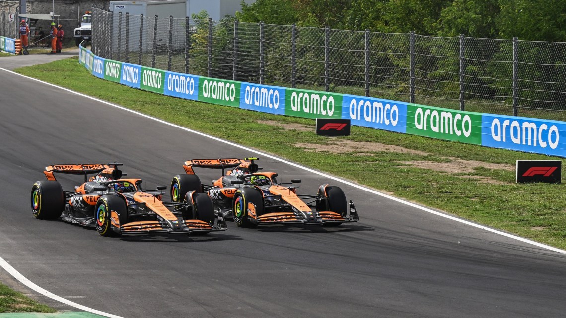 McLaren drivers describe Italian GP ‘painful’ and ‘frustrating’ after losing to Leclerc
