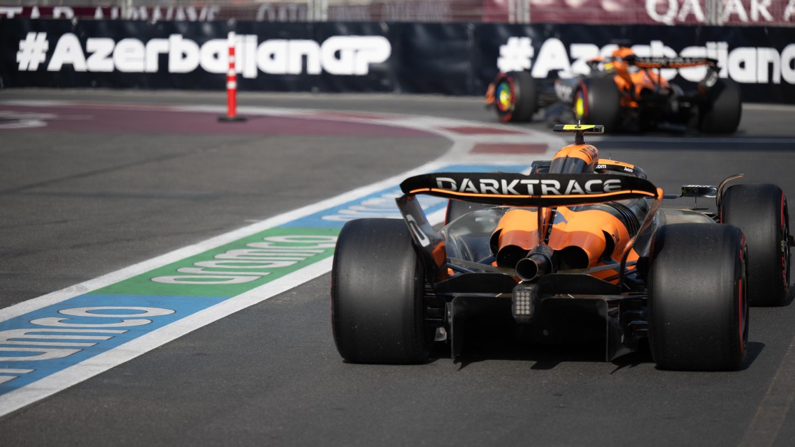 LIVE: F1 Azerbaijan GP