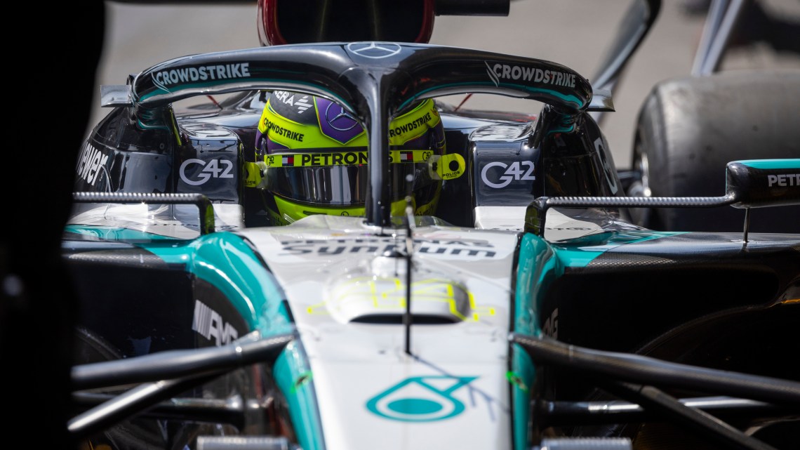 Hamilton and Ocon to start from F1 Azerbaijan GP pit lane
