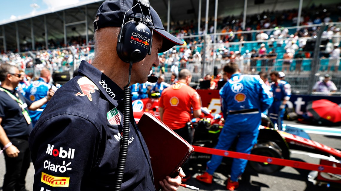 Aston Martin F1 confirm Adrian Newey signing