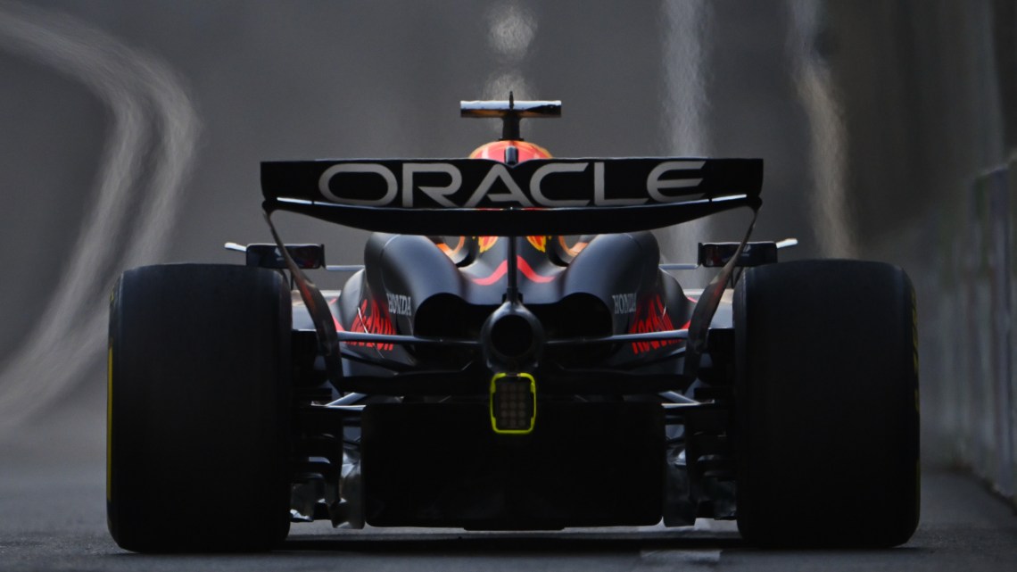 Verstappen fastest in disrupted FP1 at Azerbaijan GP