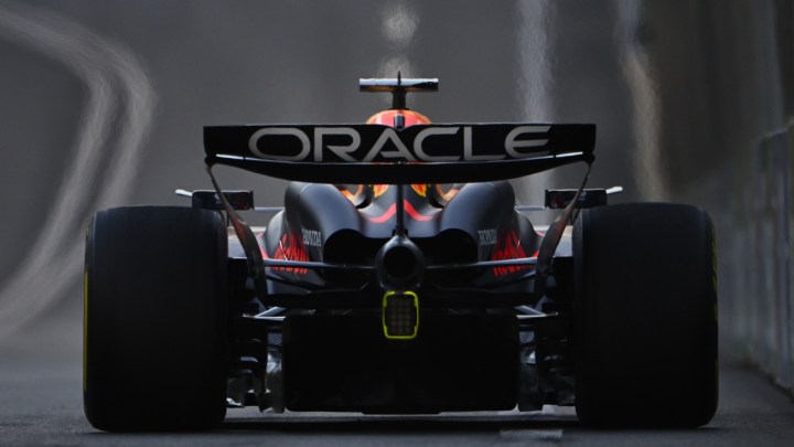 Verstappen fastest in disrupted FP1 at Azerbaijan GP