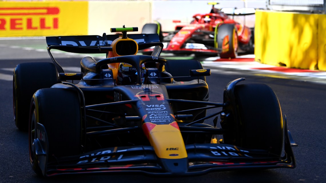 Sainz and Perez F1 Azerbaijan GP crash deemed racing incident