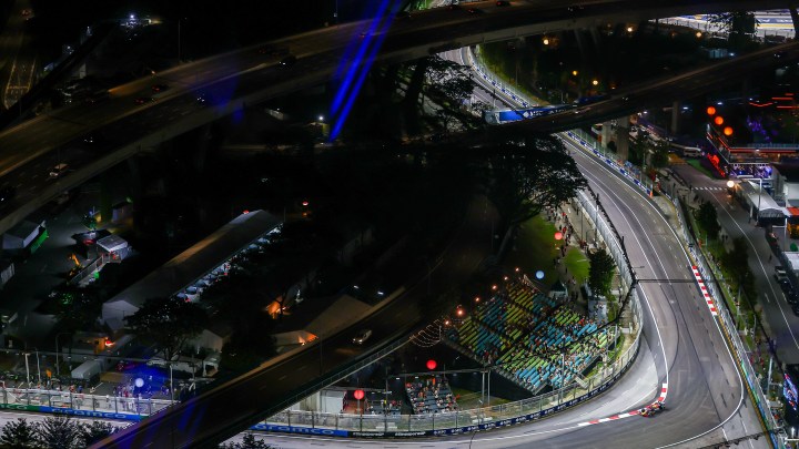 LIVE: Qualifying – F1 Singapore GP