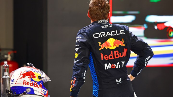 Drivers support Max Verstappen after swearing punishment by FIA