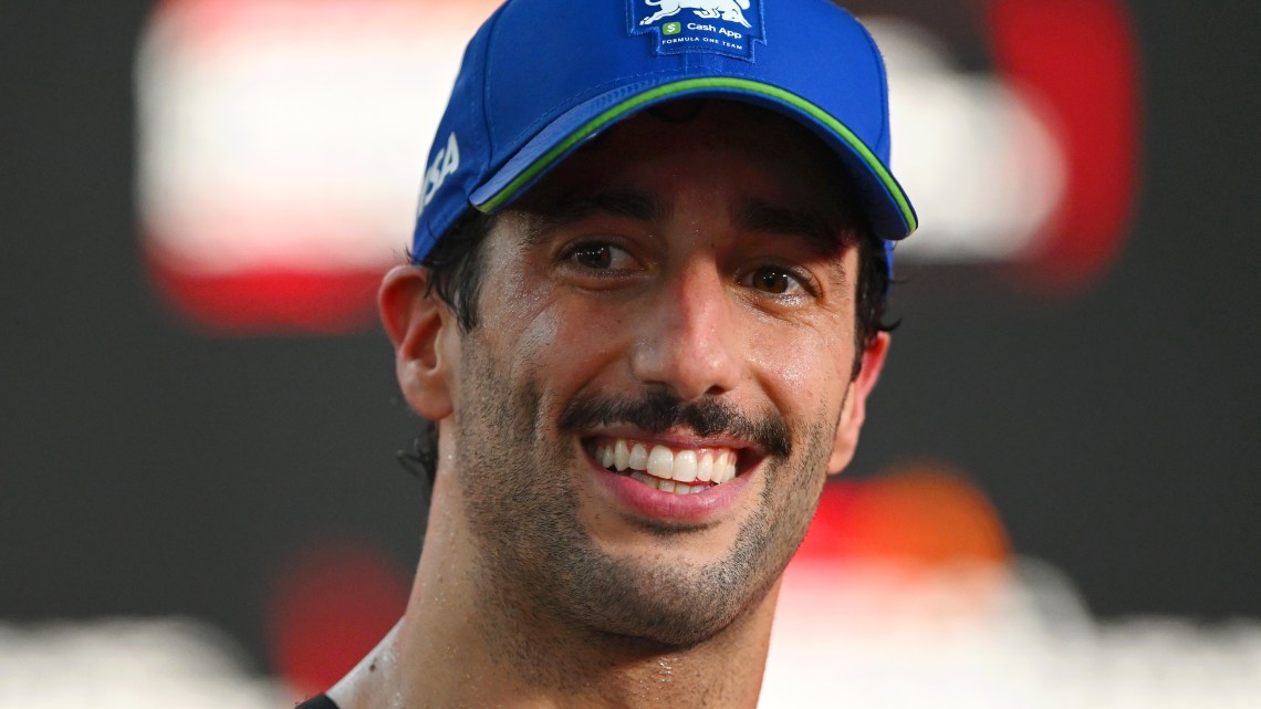 Daniel Ricciardo ‘felt really special’ after taking Singapore GP Driver of the Day