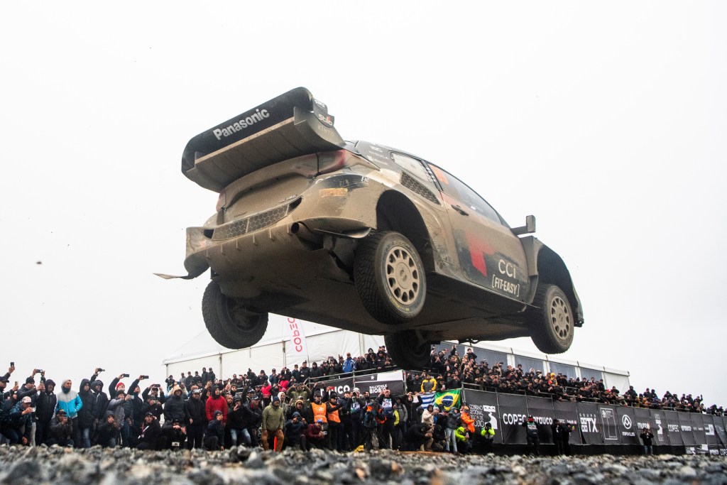 Rovanpera beats Evans and Tanak to secure Rally Chile WRC win