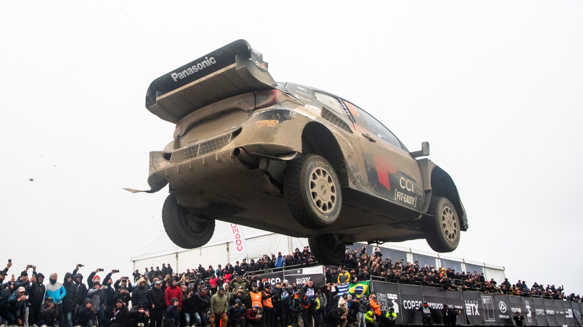 Rovanpera beats Evans and Tanak to secure Rally Chile WRC win