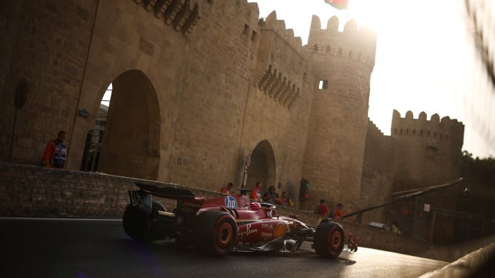 Leclerc on Azerbaijan GP pole as Norris sees Q1 exit