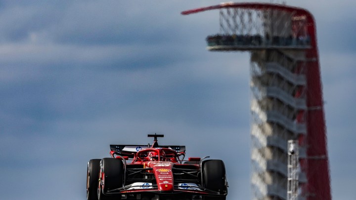 Leclerc leads Ferrari 1-2 at US Grand Prix as Verstappen extends championship lead