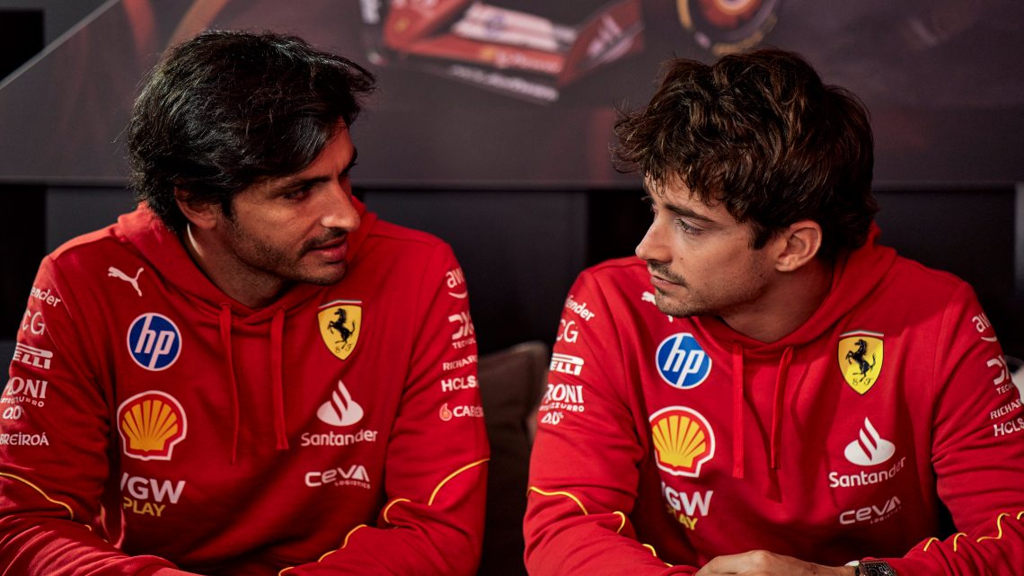 Carlos Sainz fastest in US Grand Prix sole practice ahead of Leclerc