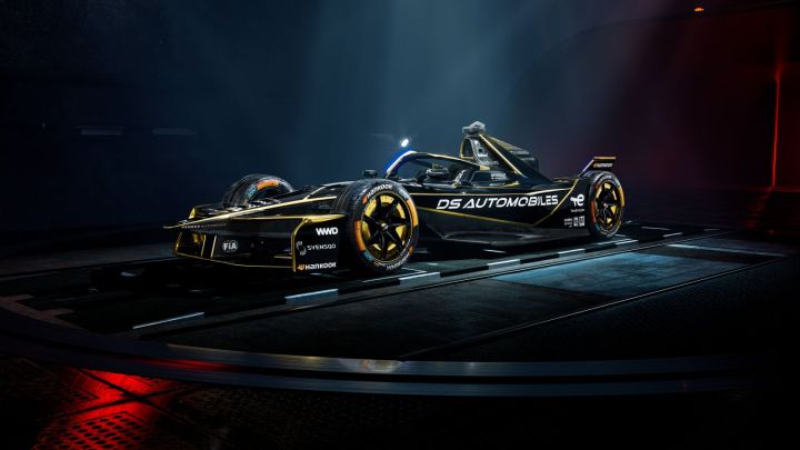 DS Penske reveal striking Formula E DS E-Tense Gen 3 Evo ahead of season 11