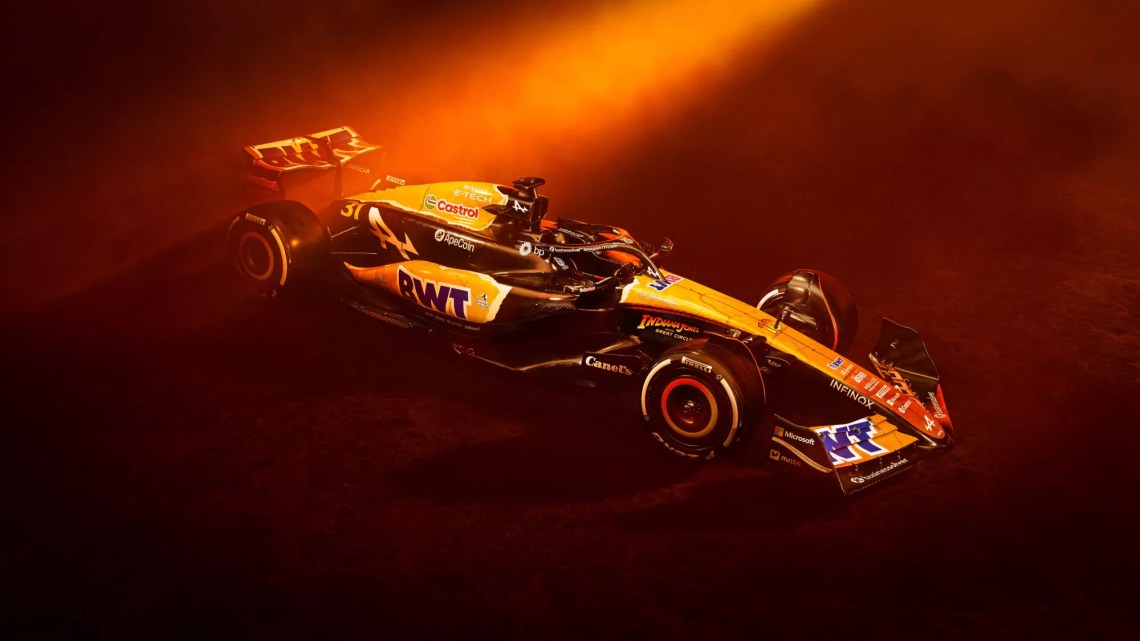 Alpine F1 reveal Indiana Jones-inspired livery for US Grand Prix