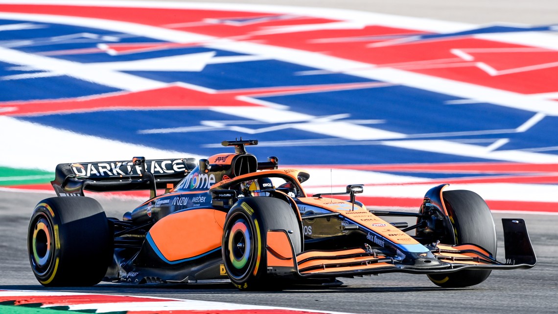 McLaren expecting ‘close competition’ at US Grand Prix