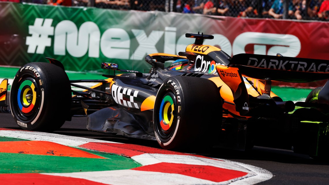 Piastri tops undisturbed final practice ahead of Norris at Mexico GP