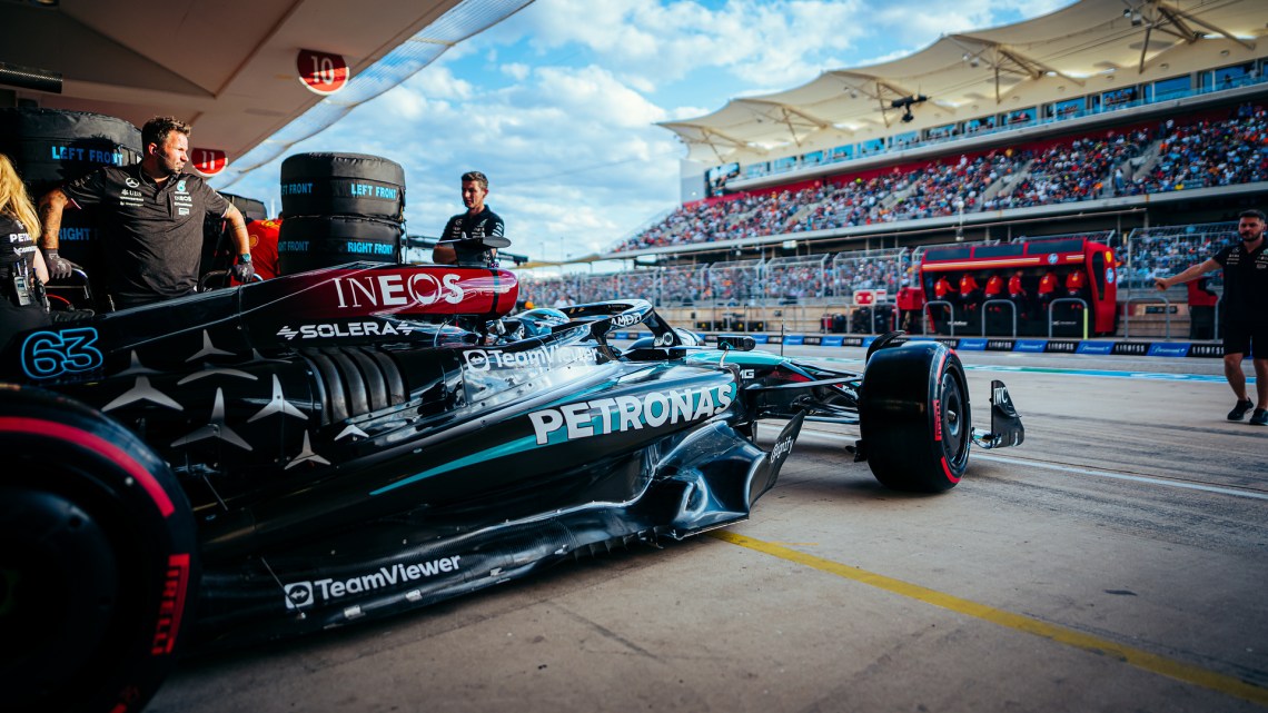 Russell to start US Grand Prix from pit lane after qualifying crash