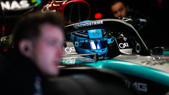 Third-row start for Mercedes F1 duo was ‘best’ team could manage