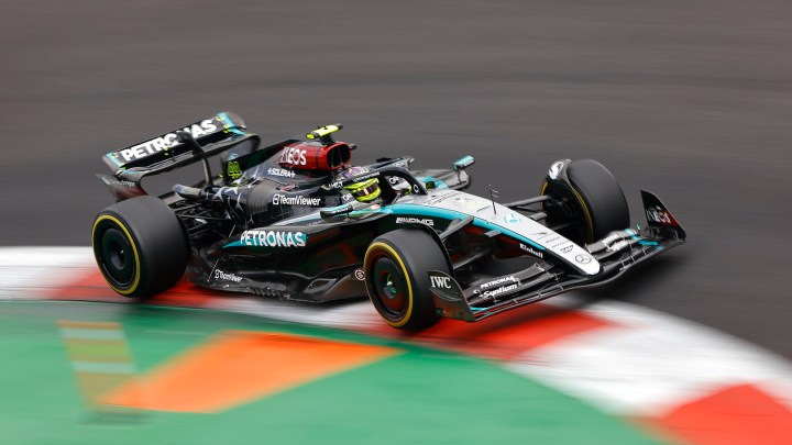 Hamilton settled for sixth ahead of Mexico GP following small adjustments