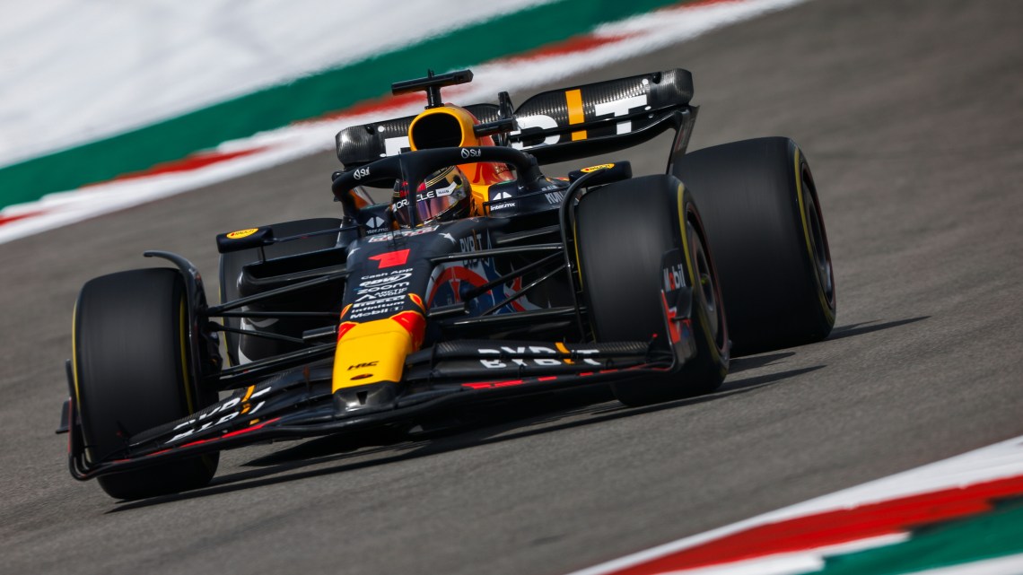 LIVE: F1 US Grand Prix – FP1