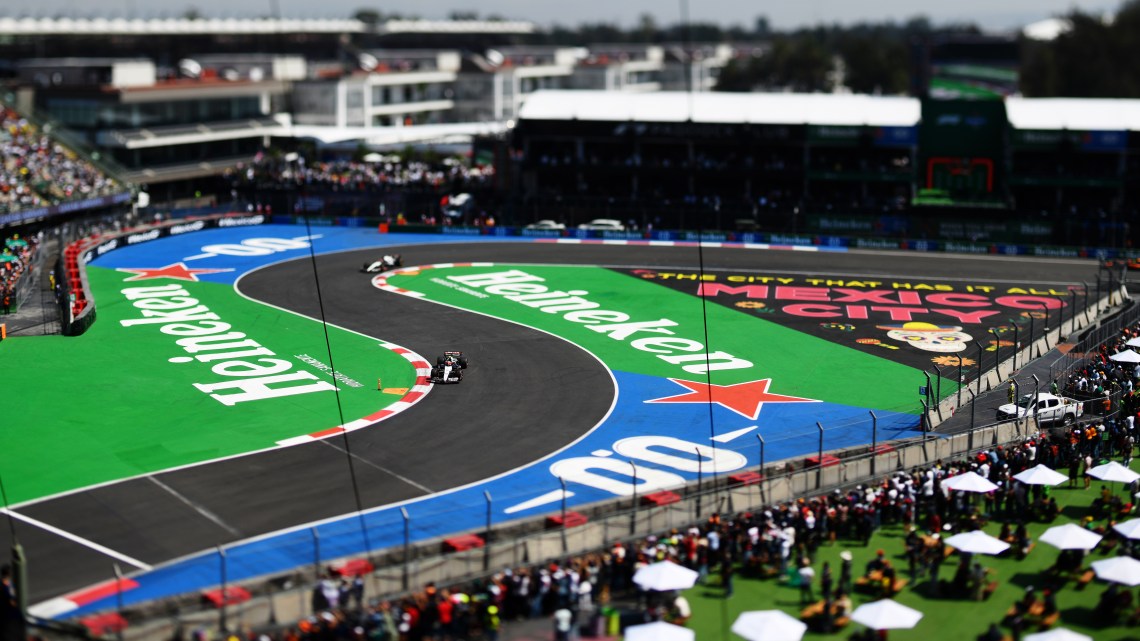 Weather Report: The latest forecast at the Mexico Grand Prix