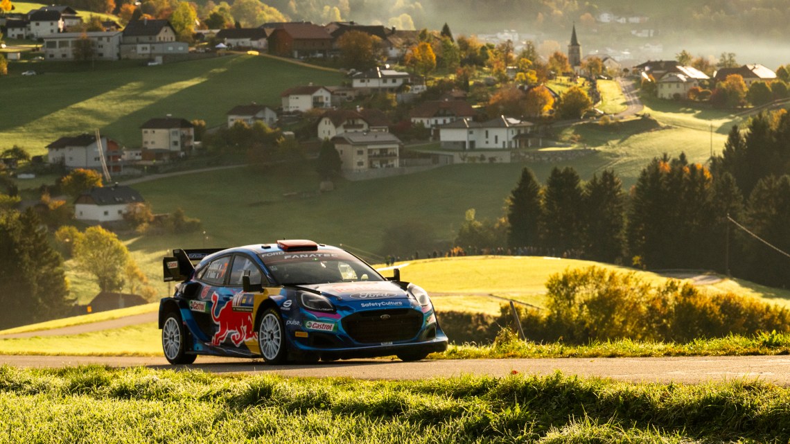WRC Rally1 entry list for Central European Rally