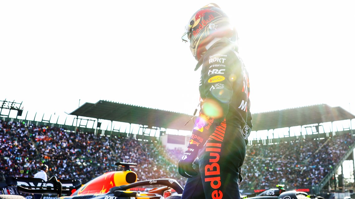 LIVE: F1 Mexico GP