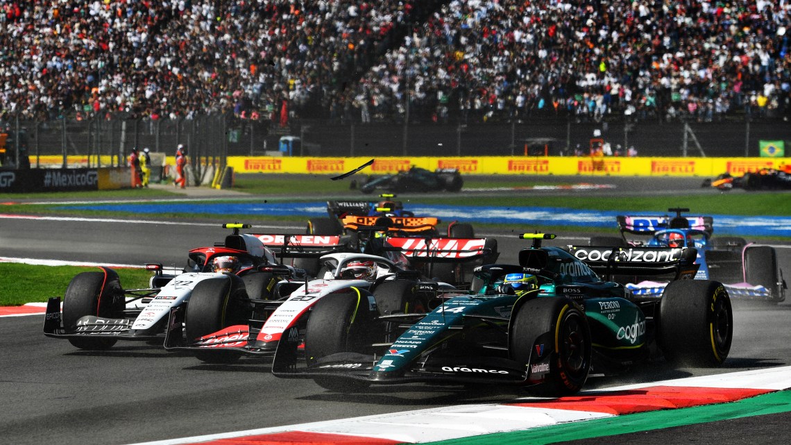 LIVE: F1 Mexico City Grand Prix – FP1