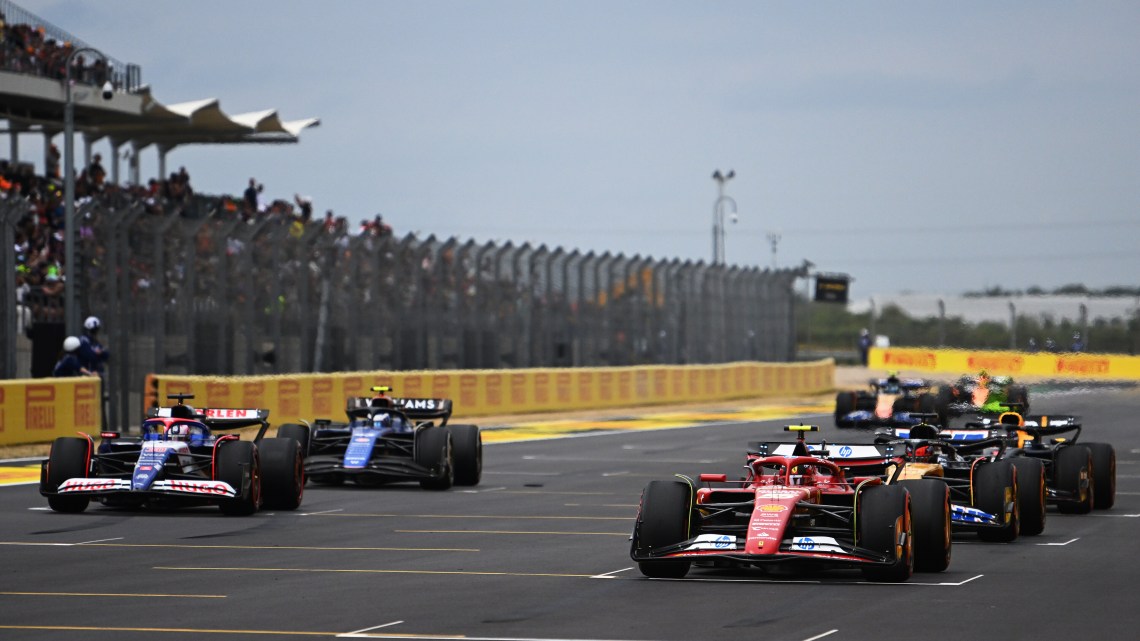 LIVE: F1 US Grand Prix – Sprint Qualifying