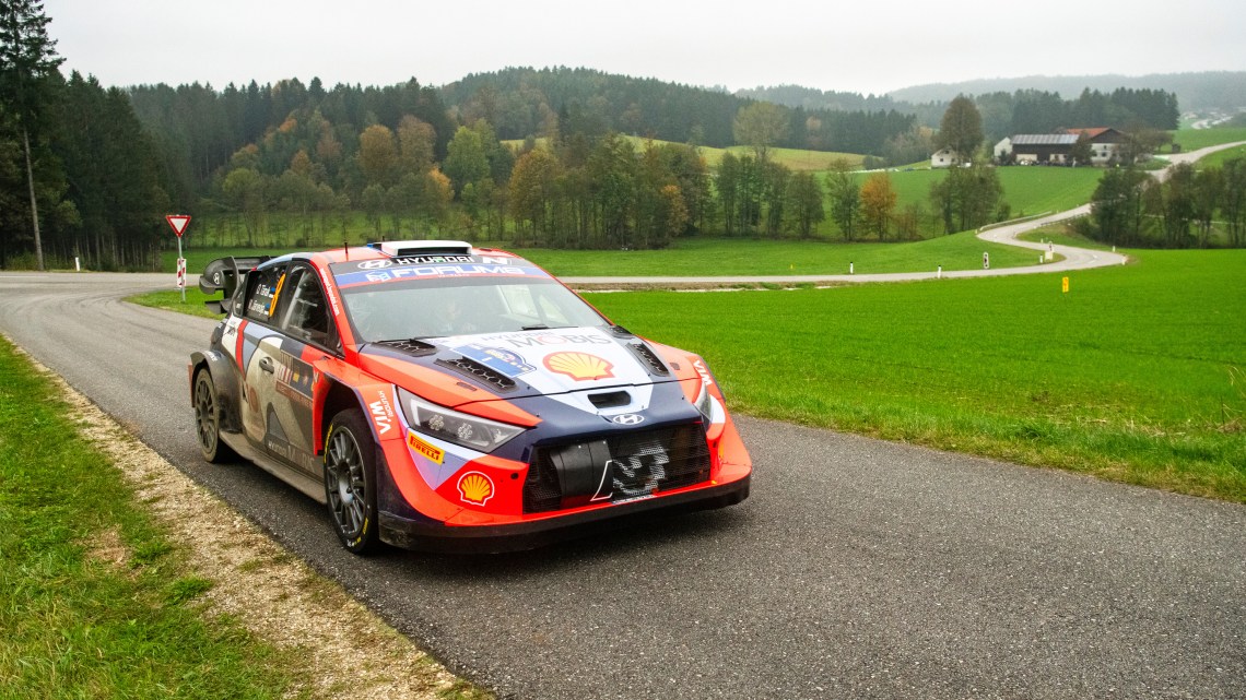 WRC title to go down to Japan after Tanak wins CER