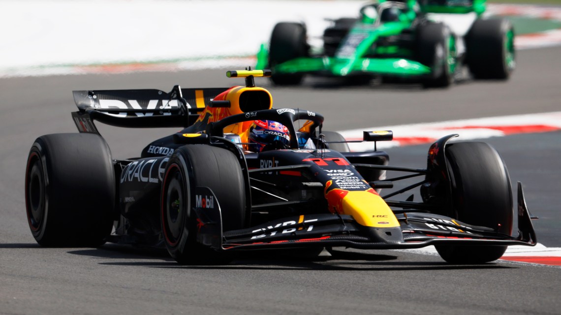 LIVE: F1 Mexico GP – FP2