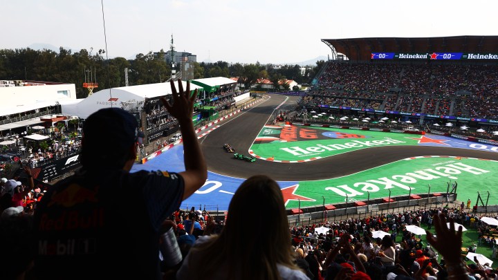 What are the tyre strategies for the 2024 F1 Mexico GP