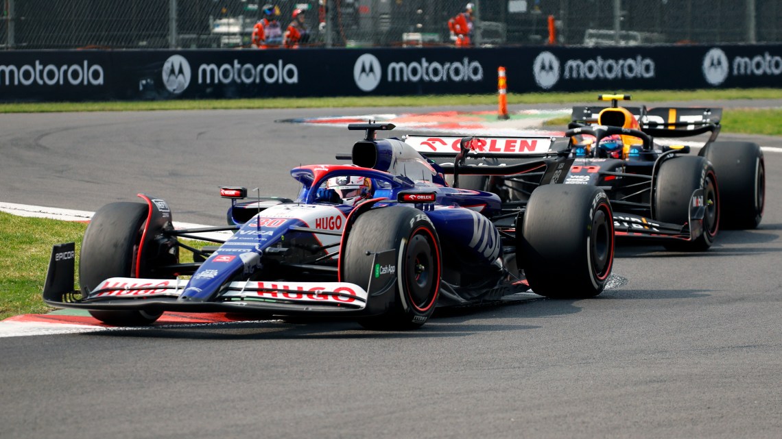 ‘He just went for the incident’ states Perez on Lawson incident at Mexico GP
