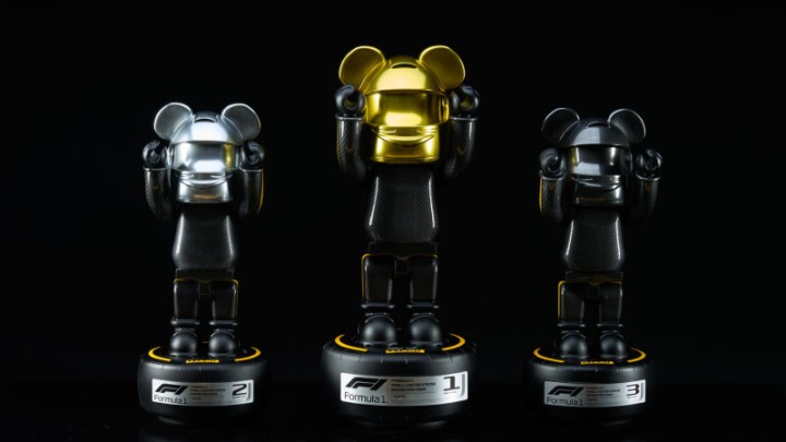 Pirelli reveal new F1 podium trophies ahead of US Grand Prix