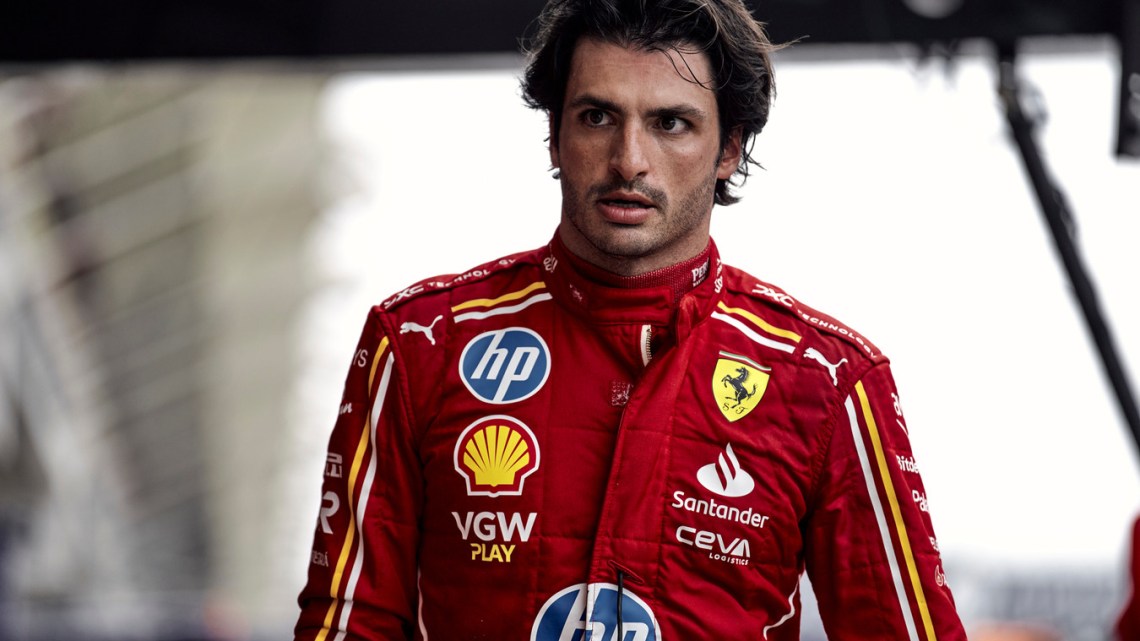 Carlos Sainz to test Williams Racing after Abu Dhabi GP