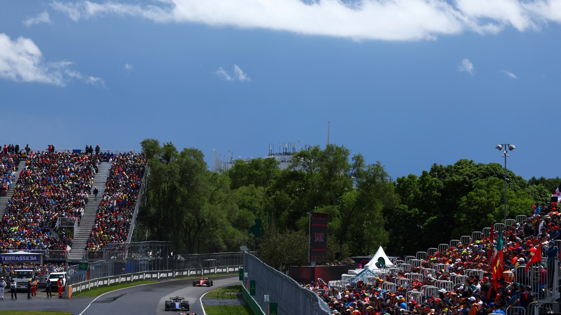 Canada GP joins rationalisation of F1 2026 calendar