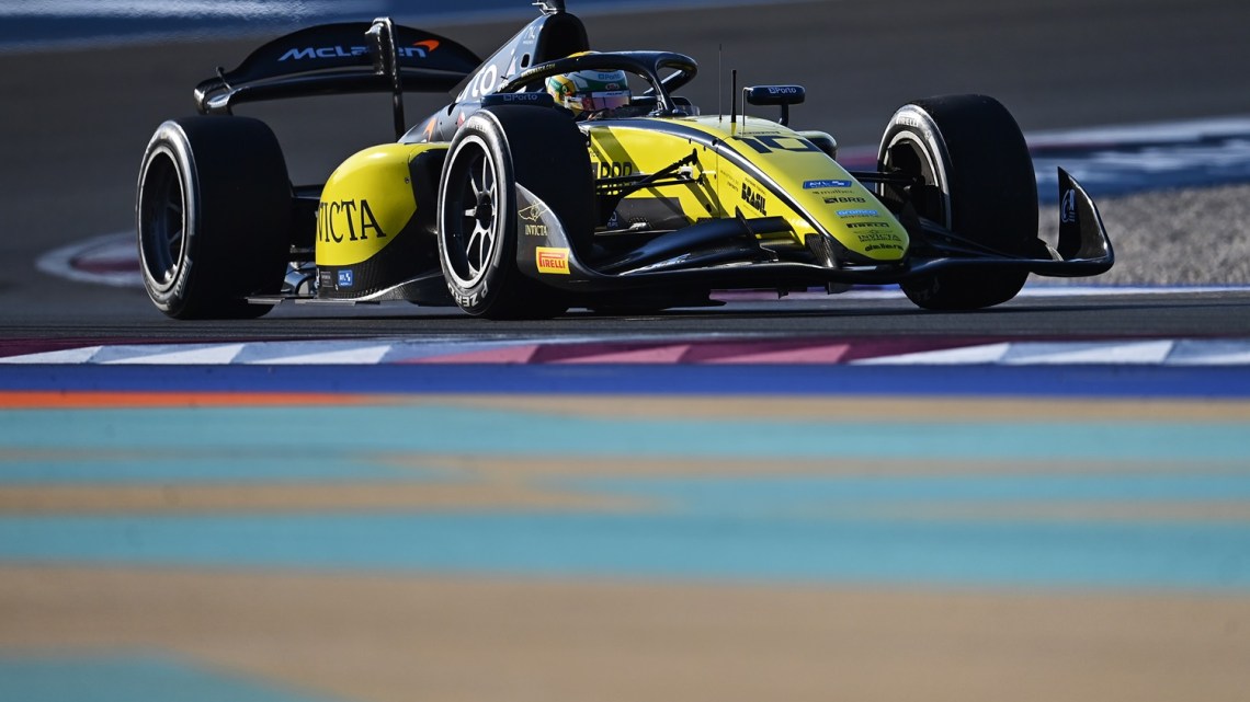 LIVE: F2 Qatar GP Sprint
