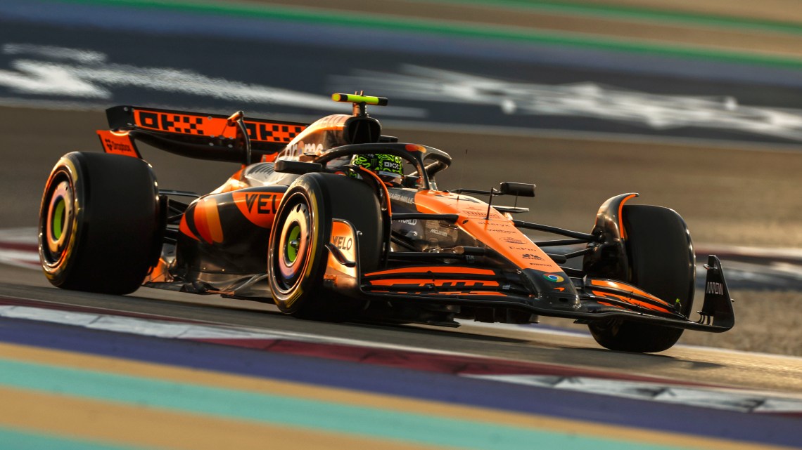 Norris storms to final sprint quali pole in 2024 at Qatar GP
