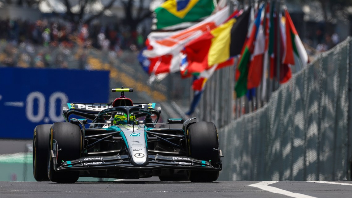 LIVE: F1 Brazilian GP – Sprint