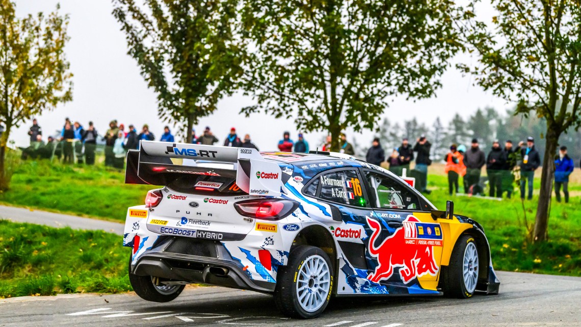 FIA confirm WRC to remove Hybrids from 2025