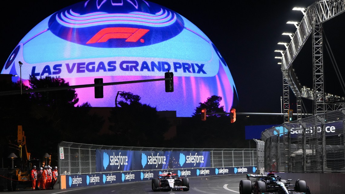 LIVE: F1 Las Vegas GP – FP1