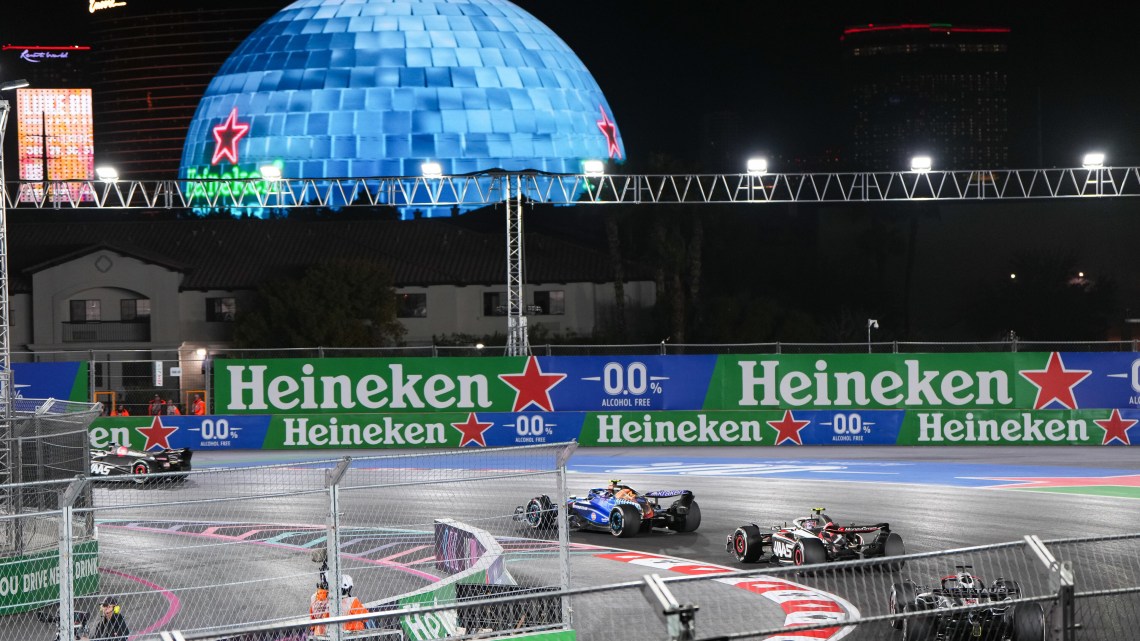 Who is bringing special liveries to F1 Las Vegas GP?